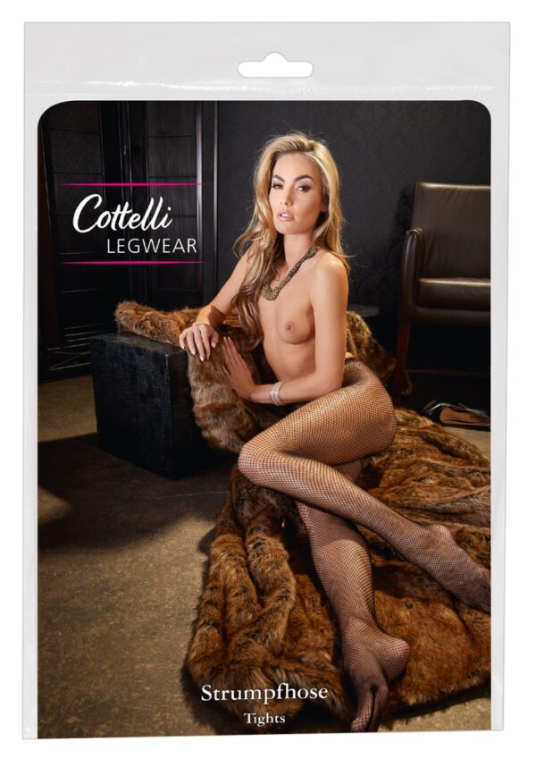 Netzstrumpfhose S-L - Strumpfhose
