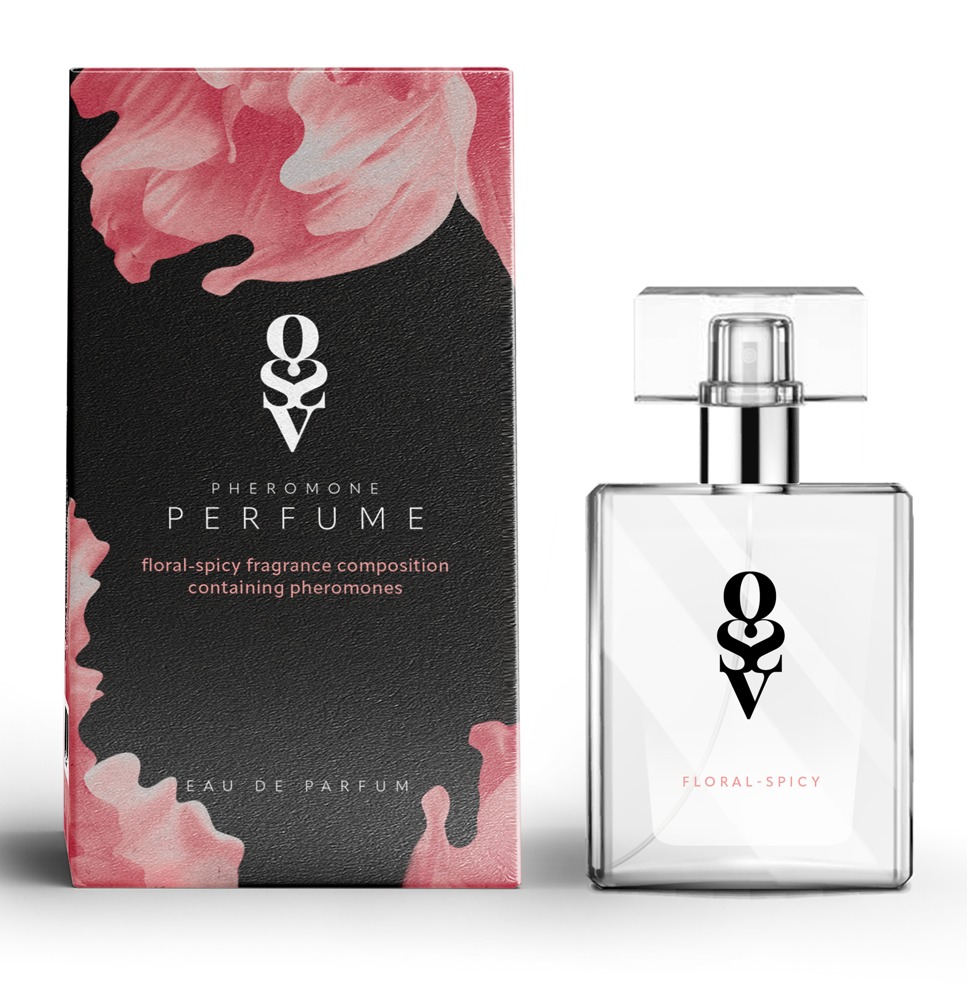 OBS Parfum Floral-spicy 30 ml - Food von Obsessive transparent