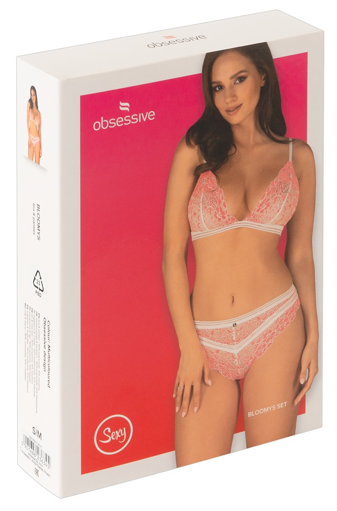 OBS Set L/XL - Food von Obsessive transparent