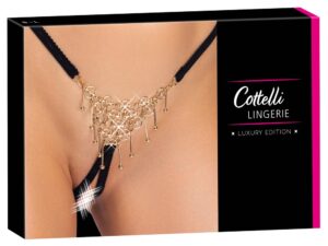 String Schmuck S-L - Ouvert-String