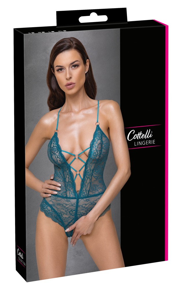 Body petrol XL - Body von Cottelli LINGERIE grün