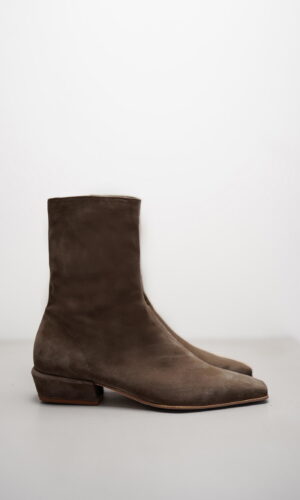 ALMA – Braun Veloursleder