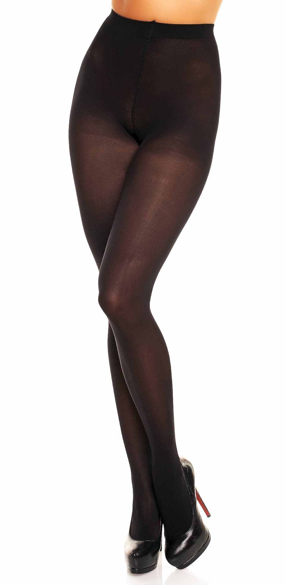 Glamory Microstar 50 Mikrofaser-Strumpfhose | Farbe: Black | Größe: 56-58
