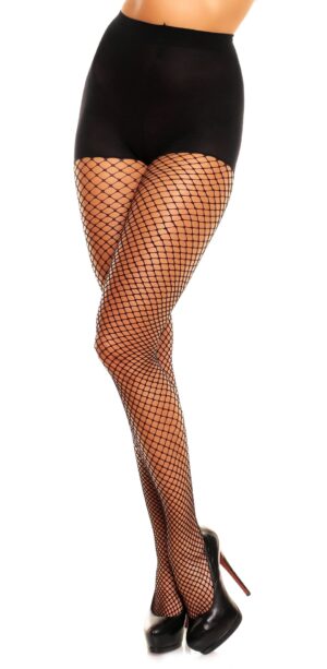 Glamory Mesh Netzstrumpfhose | Farbe: Black | Größe: 60-62