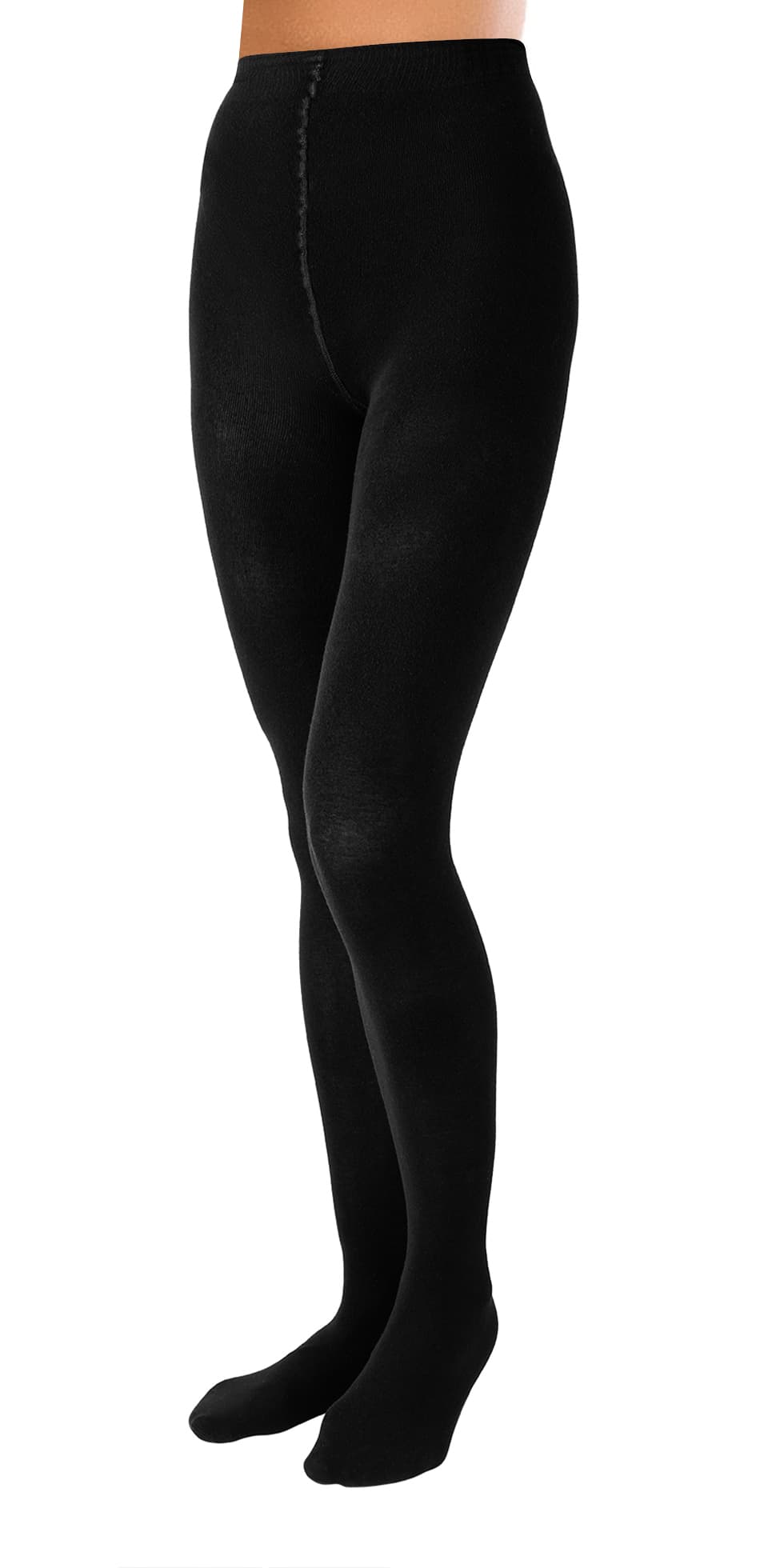Glamory Cashmere Strumpfhose | Farbe: Black | Größe: 44-46