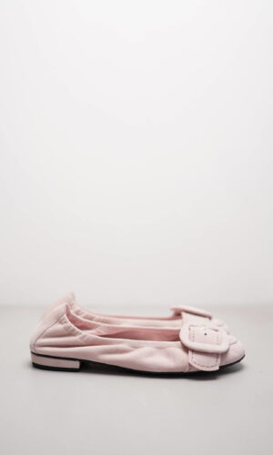MALU – Rosa Samtziegenleder