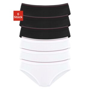 H.I.S Bikinislip Damen weiß, schwarz Gr.48/50