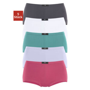 H.I.S Panty Damen anthrazit, weiß, mint, flieder, pink Gr.42