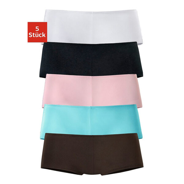 H.I.S Panty Damen braun, türkis, rosa, schwarz, weiß Gr.44/46