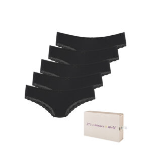 LASCANA Brasilslip Damen schwarz Gr.44/46