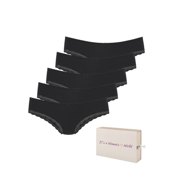 LASCANA Brasilslip Damen schwarz Gr.44/46