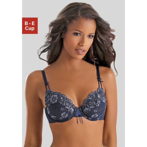 LASCANA Bügel-BH Damen marine Gr.95D