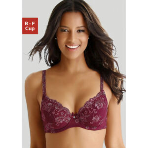 LASCANA Bügel-BH Damen marsala Gr.95F