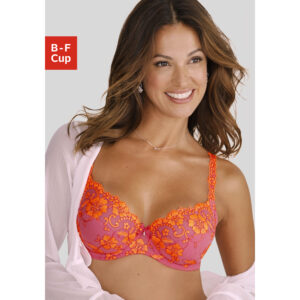 LASCANA Bügel-BH Damen pink-orange Gr.75B