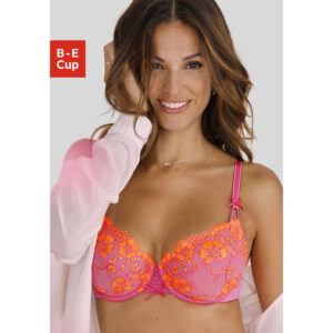 LASCANA Bügel-BH Damen pink-orange Gr.75C