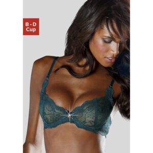LASCANA Bügel-BH Damen smaragd Gr.75D