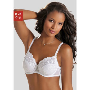 LASCANA Bügel-BH Damen weiß Gr.80B