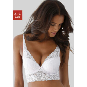 LASCANA Bustier Damen offwhite Gr.85 Cup C