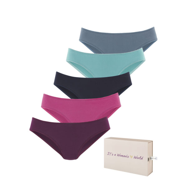 LASCANA Jazz-Pants Slips Damen aubergine, pink, navy, mint, blau Gr.44/46