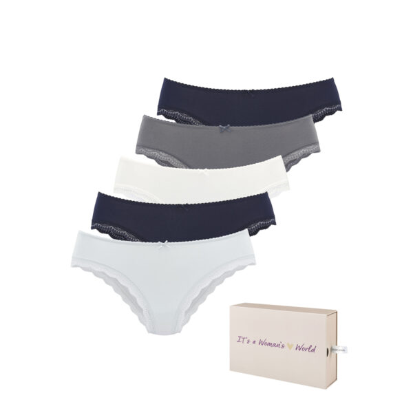 LASCANA Jazz-Pants Slips Damen blau Gr.48/50