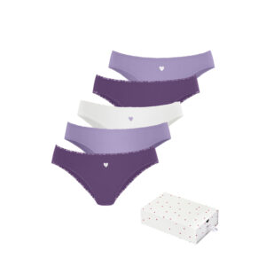 LASCANA Jazz-Pants Slips Damen lila, flieder, creme Gr.48/50