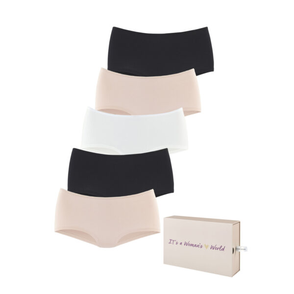 LASCANA Panty Damen beige, creme, schwarz Gr.44/46