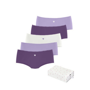 LASCANA Panty Damen lila, flieder, creme Gr.40/42