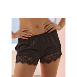 LASCANA Panty Damen schwarz Gr.44