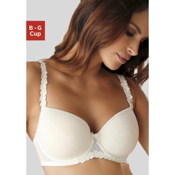 LASCANA Schalen-BH Damen creme Gr.95B