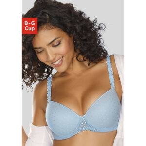 LASCANA Schalen-BH Damen hellblau Gr.90F