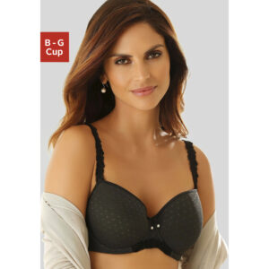 LASCANA Schalen-BH Damen schwarz Gr.75E