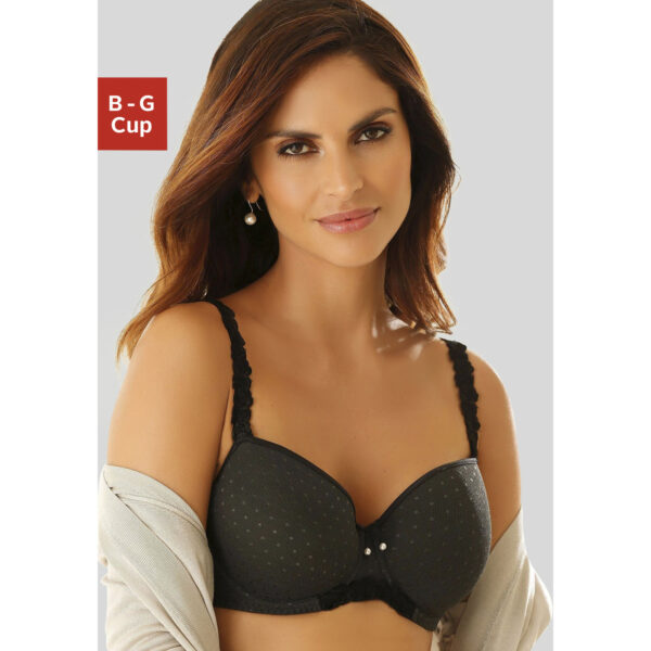 LASCANA Schalen-BH Damen schwarz Gr.95C