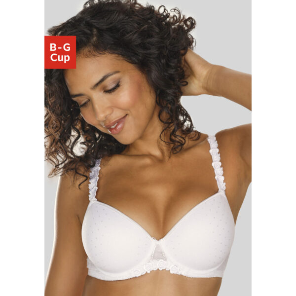LASCANA Schalen-BH Damen weiß Gr.80F
