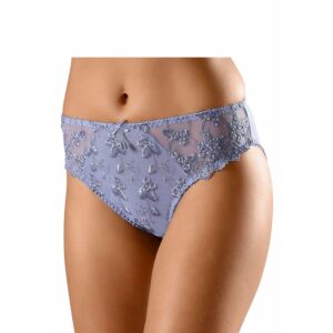 LASCANA Slip Damen silberfarben-grau Gr.56/58