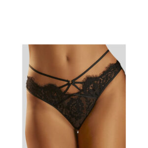 LASCANA String Damen schwarz Gr.48/50