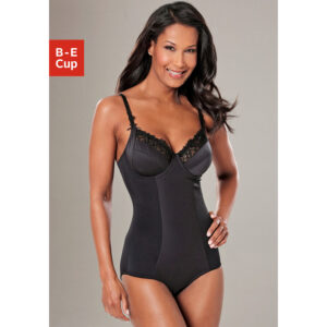 NUANCE Body Damen schwarz Gr.110 Cup D