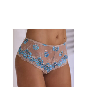 NUANCE Panty Damen taupe-petrol Gr.56/58