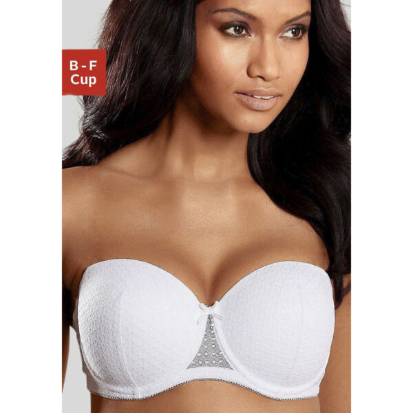 NUANCE Schalen-BH Damen weiß Gr.95C