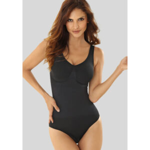 NUANCE Shaping-Body Damen schwarz Gr.XXXL (54)