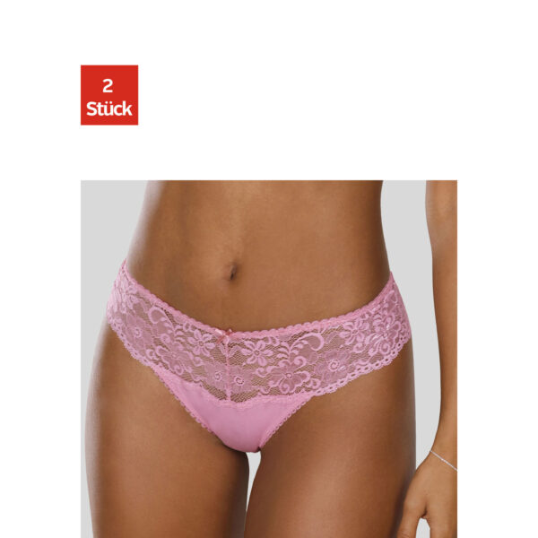 NUANCE String Damen 2x pink Gr.44/46