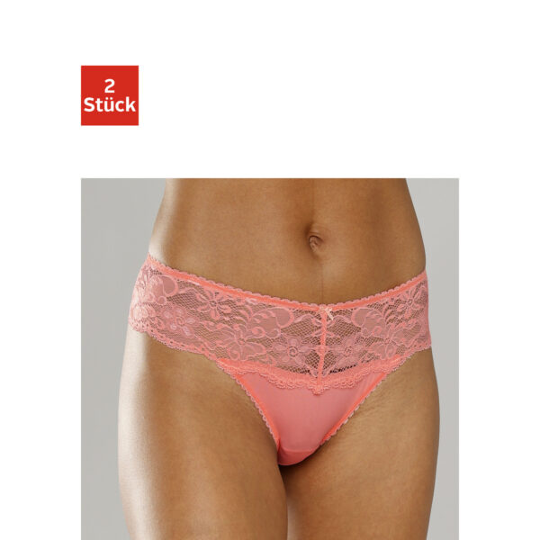 NUANCE String Damen 2xpfirsich Gr.44/46