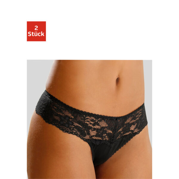 NUANCE String Damen 2xschwarz Gr.44/46