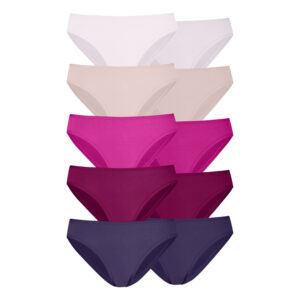 PETITE FLEUR Bikinislip Damen beere Gr.40/42