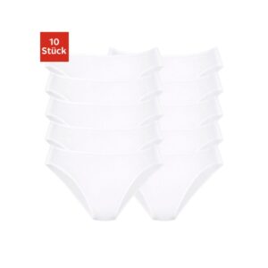 PETITE FLEUR Bikinislip Damen weiß Gr.40/42