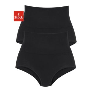 PETITE FLEUR Formslip Damen schwarz Gr.48/50