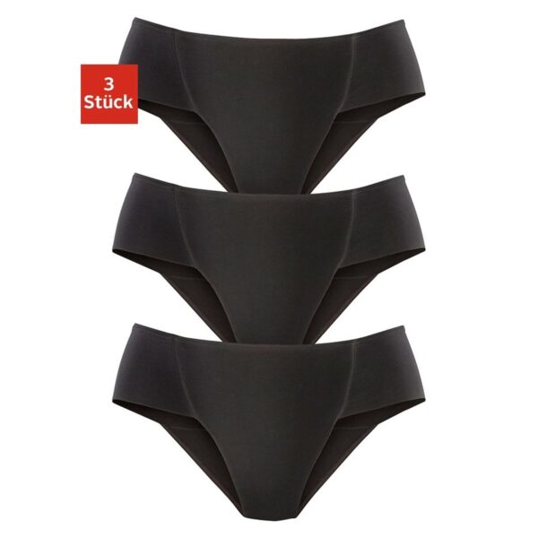 PETITE FLEUR Formslip Damen schwarz Gr.48/50