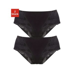PETITE FLEUR Formslip Damen schwarz Gr.48/50