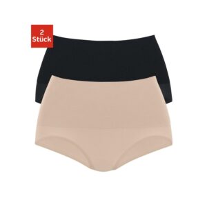 PETITE FLEUR Formslip Damen schwarz, beige Gr.40/42
