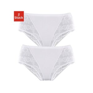 PETITE FLEUR Formslip Damen weiß Gr.48/50
