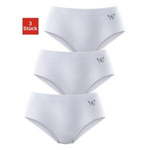 PETITE FLEUR Formslip Damen weiß Gr.48/50